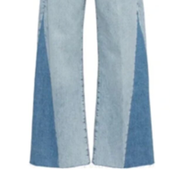 Frame Le Baggy Palazzo High Waist Wide Leg Jeans 30 NWT $298 - Picture 5 of 9